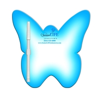 Butterfly shaped dry erase memo board with marker.... from ASI 67620 Lion...