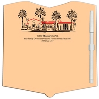 Open Book Erasable Memo Board