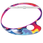 Artist Pallet Erasable Memo Board