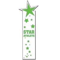 Bookmark with star shaped top. Made from paper board.... from ASI 67620 Lion...