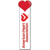 Bookmark with heart shaped top. Made from paper board.... from ASI 67620 Lion...