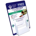 Vertical Tall Card Holder