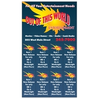 Magnet with detachable eight 2" x 1" coupons.... from ASI 67620 Lion Circle...