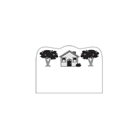 Creative top flexible magnet with curved top.... from ASI 67620 Lion Circle...