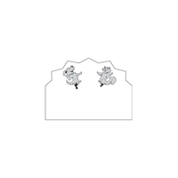 Creative top flexible magnet with jagged top.... from ASI 67620 Lion Circle...