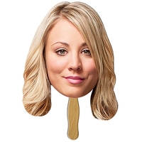 Custom Shape Face Fan Full Color (2 sides)