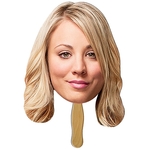Custom Shape Face Fan Full Color (2 sides)