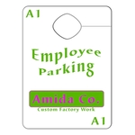 Plastic Mirror Hanger