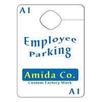 Paper mirror hanger, 5 7/16" x 3 15/16".... from ASI 67620 Lion Circle Corp /...