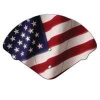 Flag Inspirational Expandable Hand Fan Full Color