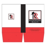 No Glue Pocket Folder