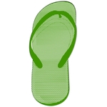 Flip Flop Hand Fan Without Stick