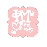 Square Clover Hand Fan Without Stick