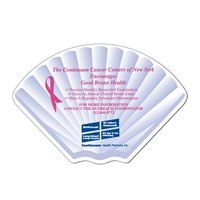 Shell Hand Fan Without Stick