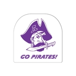 Round Top Hand Fan Without Stick