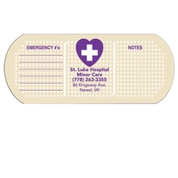 Bandage/pill shape fan without a stick.... from ASI 67620 Lion Circle Corp /...