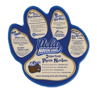 Paw Hand Fan Without Stick