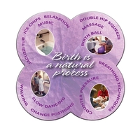 Clover Hand Fan Without Stick