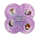 Clover Hand Fan Without Stick