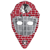Hockey Mask Hand Fan Without Stick