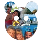 Panda Bear Hand Fan Without Stick