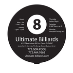 Round/Ball Hand Fan Without Stick