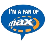 Thought Bubble Hand Fan Without Stick