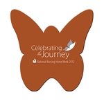 Butterfly Hand Fan Without Stick