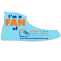 Shoe Hand Fan Without Stick