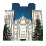 Castle Hand Fan Without Stick