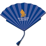 Oriental Hand Fan Without Stick
