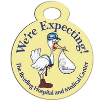 Stopwatch Hand Fan Without Stick