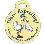 Stopwatch Hand Fan Without Stick