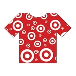 T-shirt Hand Fan Without Stick