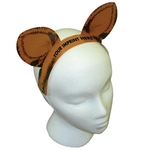 Tiger Ears with Elastic Band
