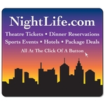 Rectangle Calendar Magnet with Round Corners -