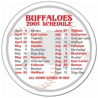 Circle Magnet, 5 7/8" - 20 Mil