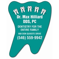 Tooth Magnet, 3 7/8" x 3" - 30 Mil