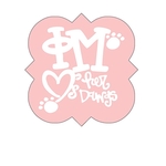 Square Clover Paper Window Sign (Approximately 8"x8")