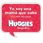 Square Thought Bubble Paper Window Sign