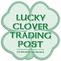 Clover Paper Window Sign (Approximately 8"x8")