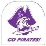 Round Top Paper Window Sign (Approximately 8"x8")