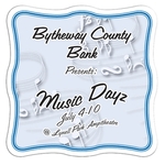 Wavy Fan Paper Window Sign (Approximately 8"x8")