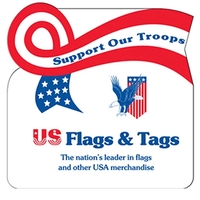 Horizontal Fan window sign