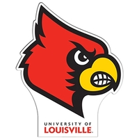 Bird head shaped window sign with suction cup (not attached), 8"... from ASI...