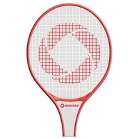 Racket shaped window sign with suction cup (not attached), 8" x... from ASI...