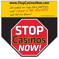 Home plate shaped window sign with suction cup (not attached), 8"... from ASI...