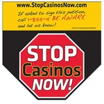 Home Plate window sign