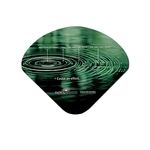 Seashell Paper Window Sign (Approximately 8"x8")