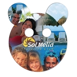 Panda Bear Paper Window Sign (Approximately 8"x8")